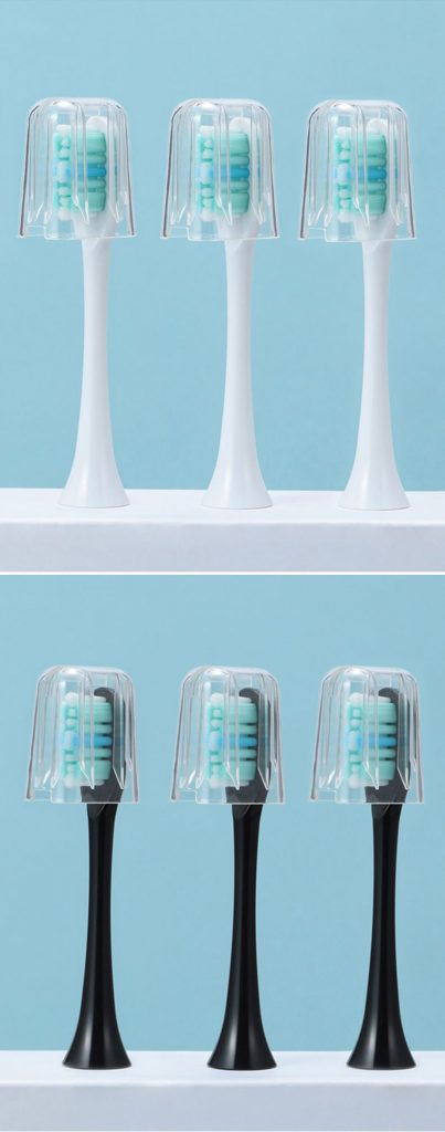 无铜电动牙刷刷头