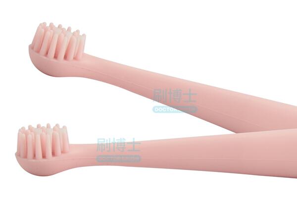 刷博士儿童硅胶牙刷刷头