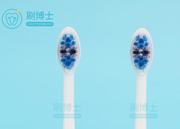 刷博士声波电动牙刷刷头