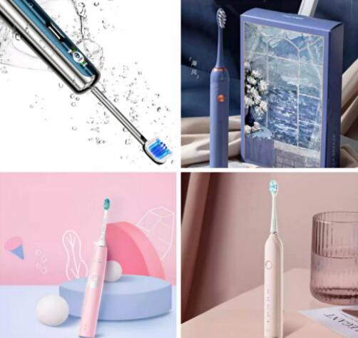 各大电动牙刷品牌效应