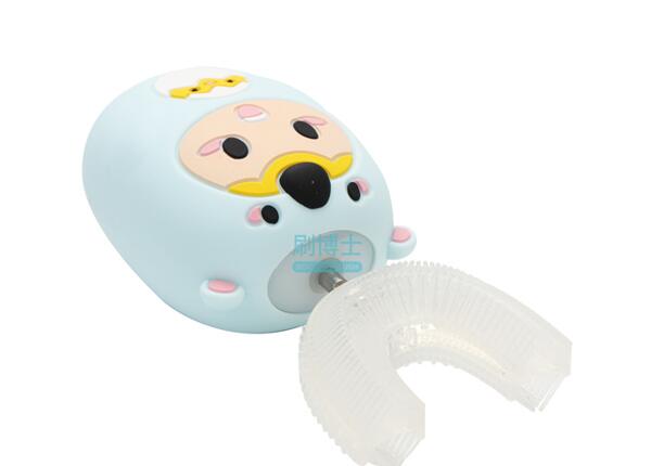 刷博士分析：儿童用u型电动牙刷有用吗？