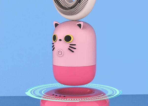 u型儿童电动牙刷常见的两种充电方法介绍