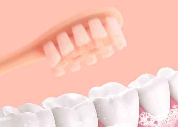 刷博士【粉色声波电动牙刷】女士粉色款