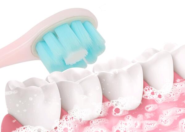 圆头声波电动牙刷好用吗？电动牙刷声波多久换一次头？