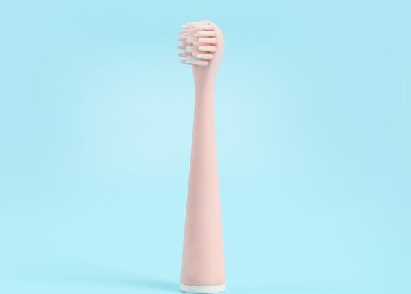 儿童硅胶牙刷刷头