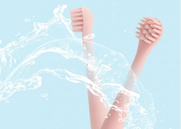 刷博士儿童硅胶声波牙刷头