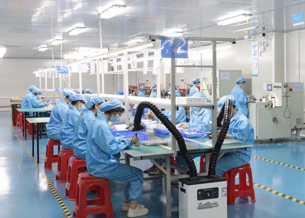 刷博士成人电动牙刷生产车间 刷博士成人电动牙刷制造商