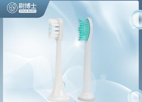 电动牙刷头类型：成人声波电动牙刷不同刷头类型分析