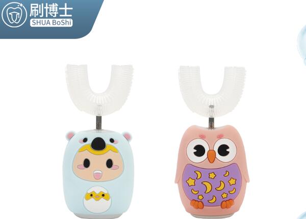 刷博士儿童声波电动牙刷品牌