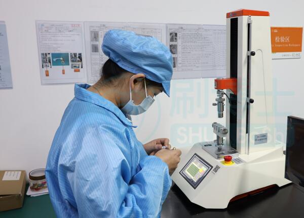 电动牙刷质量控制与检测 电动牙刷生产流程