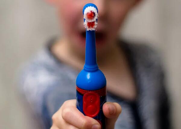 儿童电动牙刷使用频率