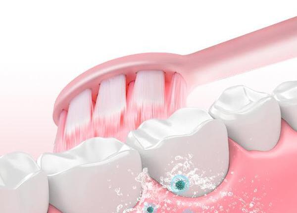 怎么用手动刷牙刷出电动牙刷的效果？