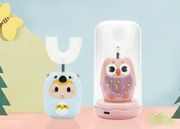 新款儿童u型电动牙刷怎么用 新款儿童u型电动牙刷