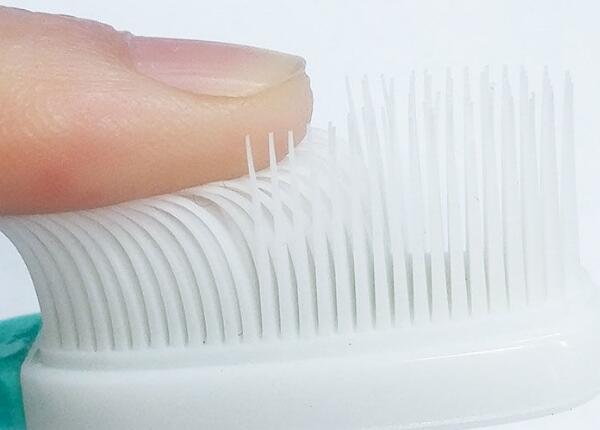 使用硅胶纳米牙刷大头注意事项