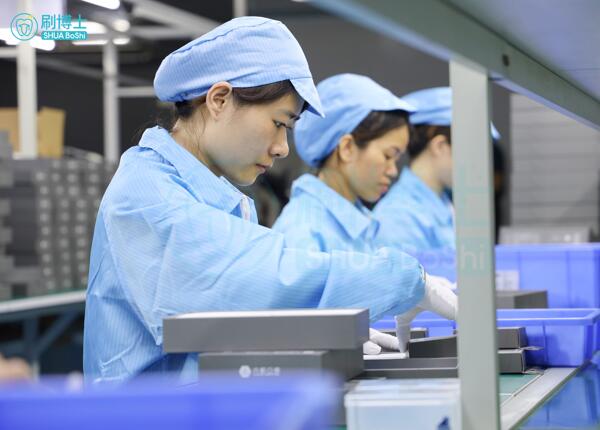 电动牙刷贴牌代加工流程